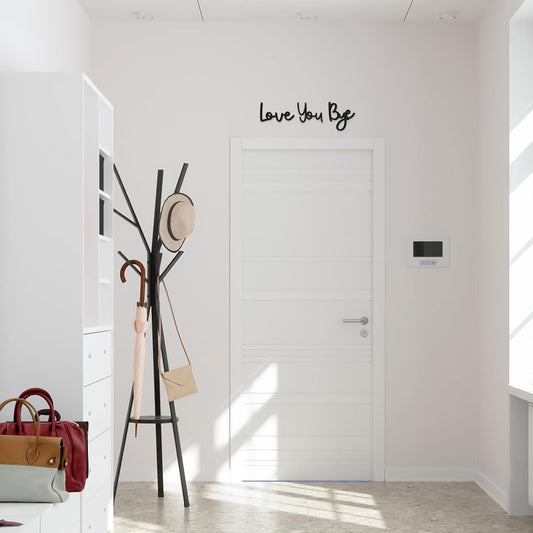 Love You Bye Wood Sign Home Decor Boho Decor Wall Decor