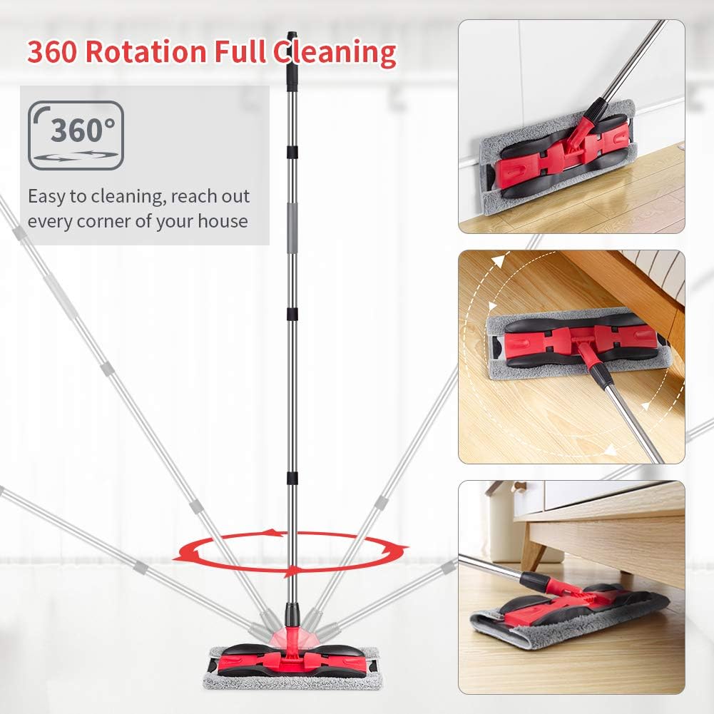 Microfiber Hardwood Floor Mops for Floor Cleaning