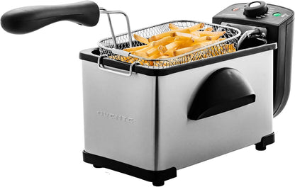 OVENTE Electric Deep Fryer 2 Liter Capacity