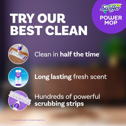 Swiffer PowerMop Multi-Surface Mop Kit