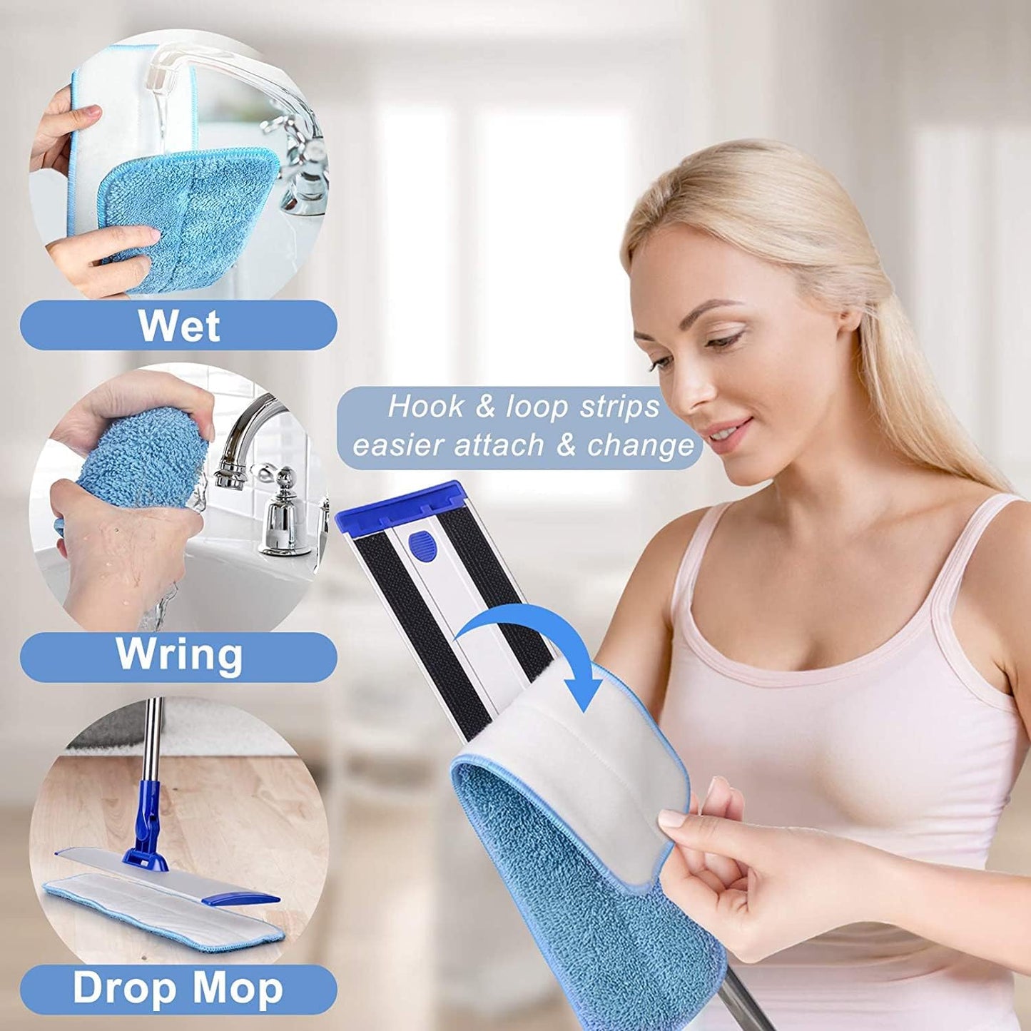 Professional Microfiber Mop Floor Cleaning mop