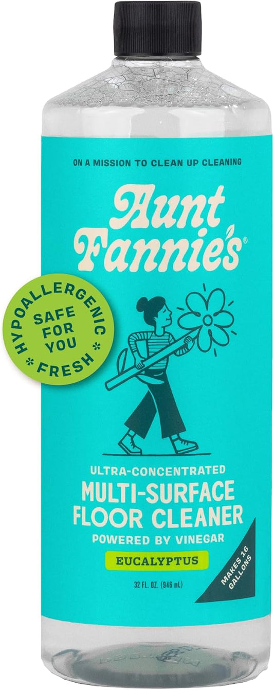 Aunt Fannie's Ultra Concentrated Floor Cleaner Vinegar Wash