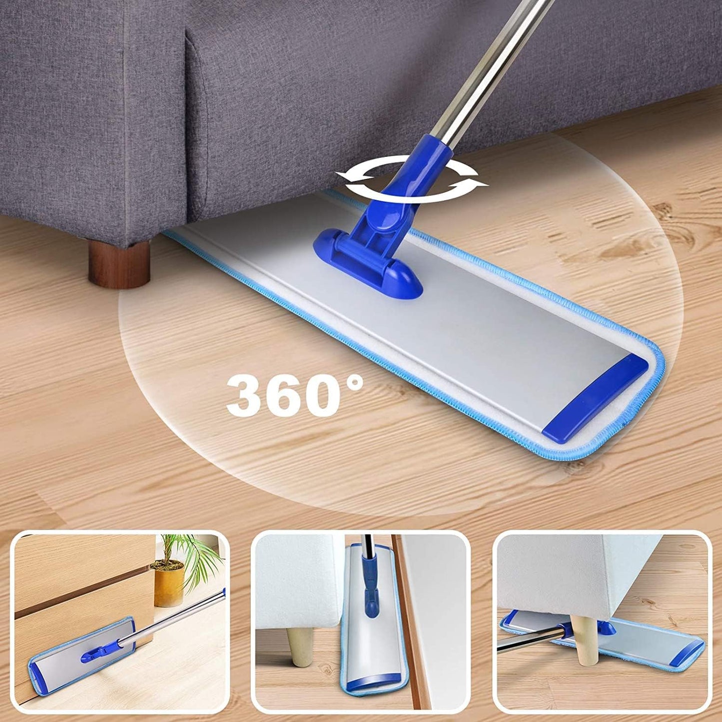 Professional Microfiber Mop Floor Cleaning mop