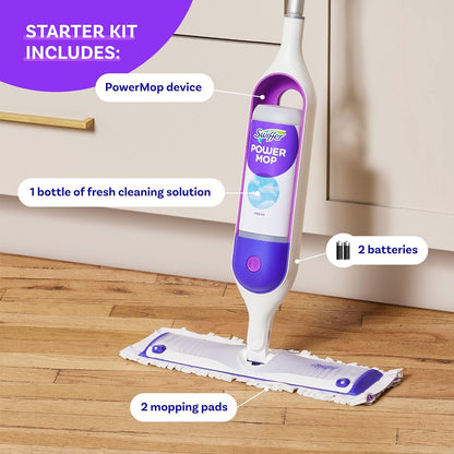 Swiffer PowerMop Multi-Surface Mop Kit