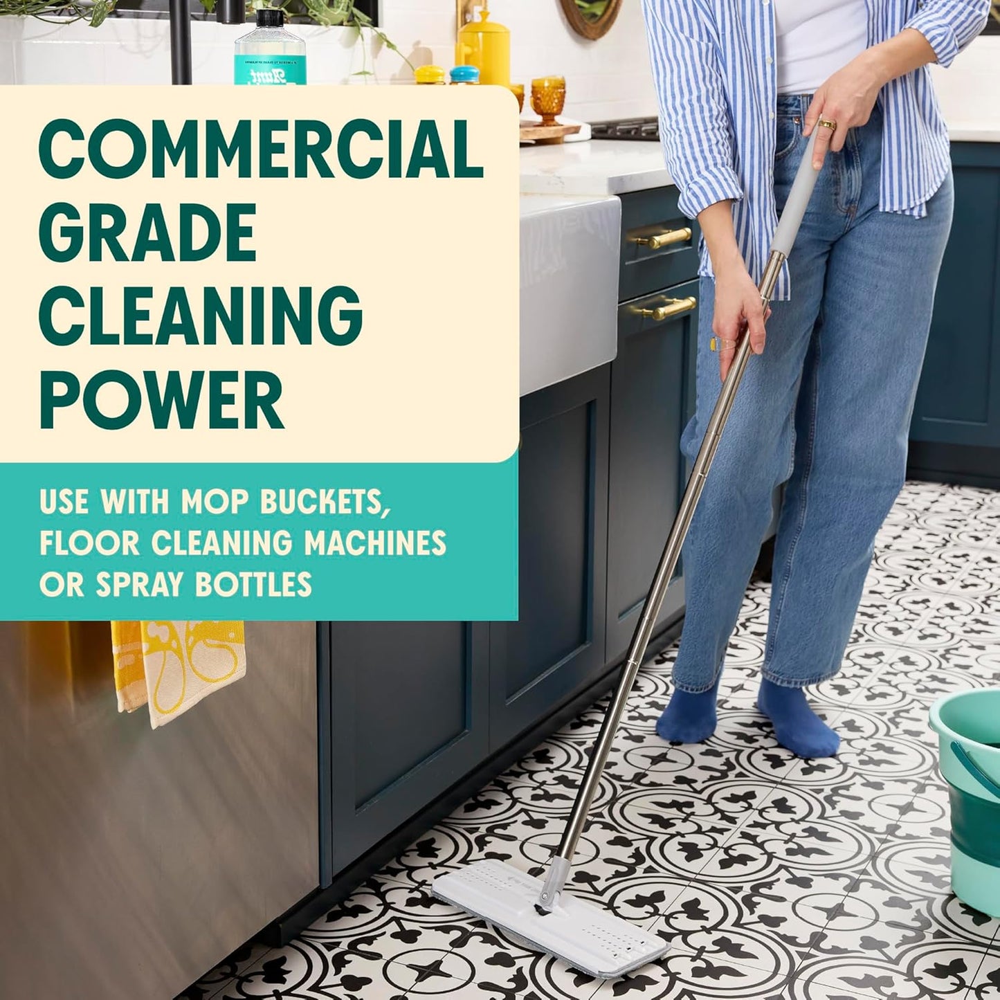 Aunt Fannie's Ultra Concentrated Floor Cleaner Vinegar Wash