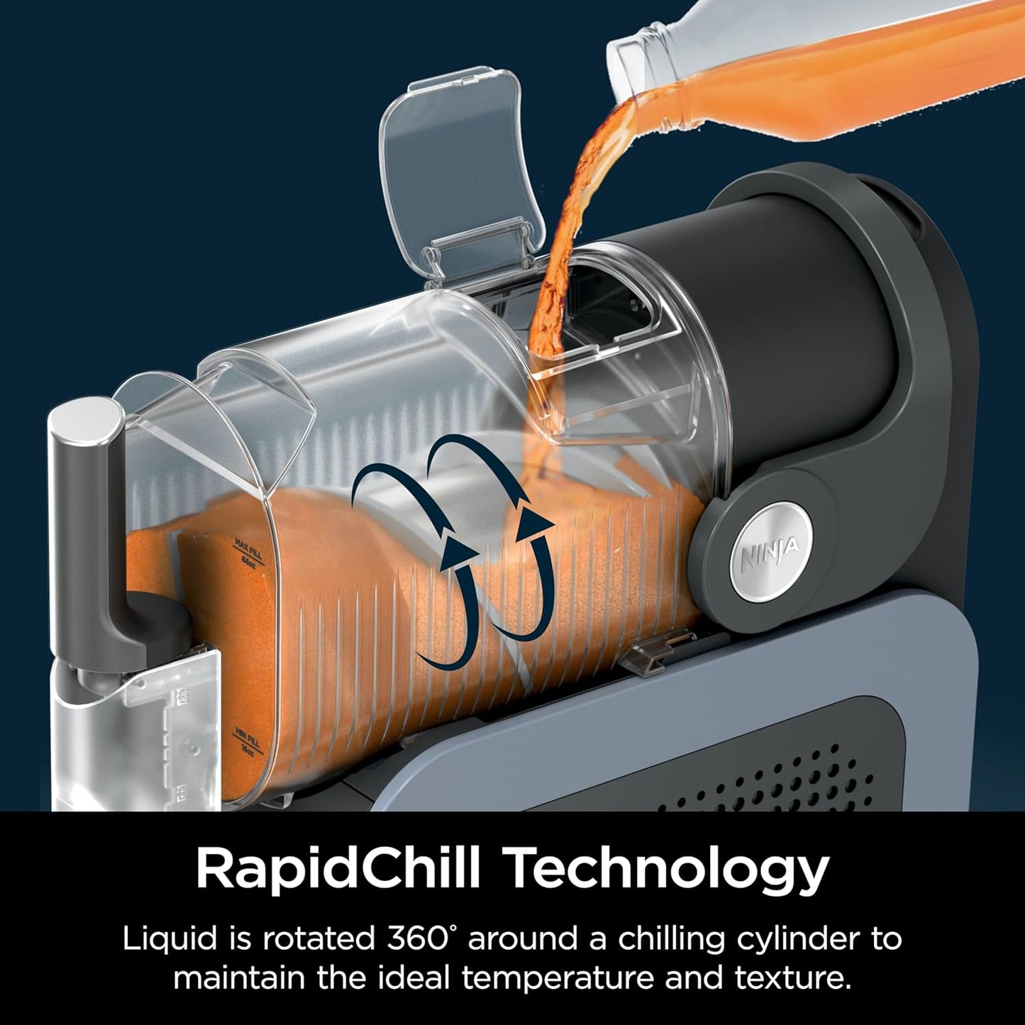 Ninja SLUSHi with RapidChill Technology