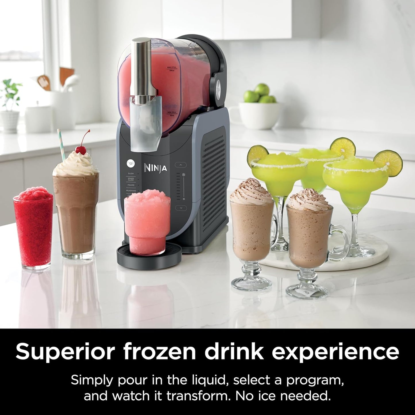 Ninja SLUSHi with RapidChill Technology