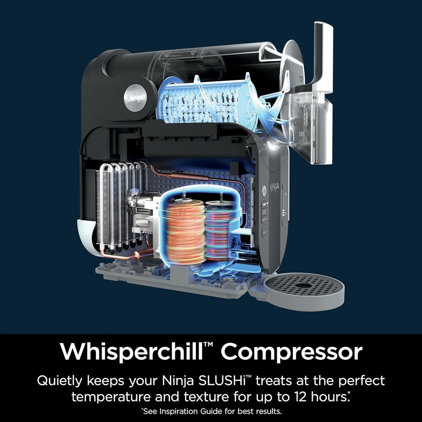 Ninja SLUSHi with RapidChill Technology