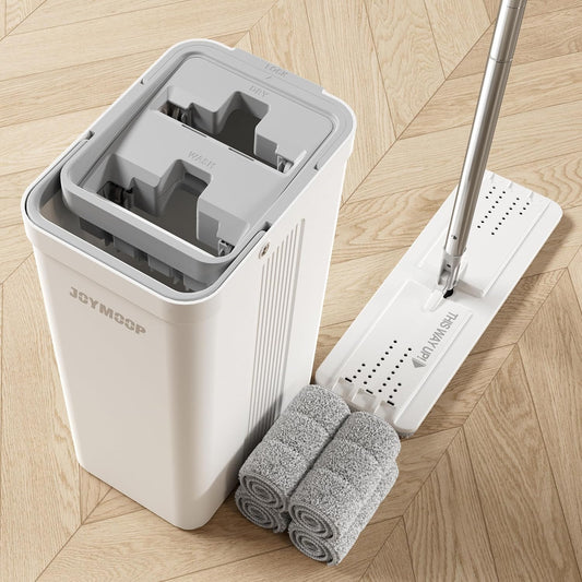 Mop and Bucket Set with Wringer